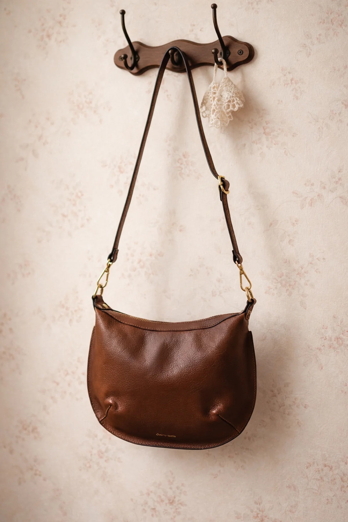 Cherry Paris Leather ANTONIA - 4181 Marron 啡色