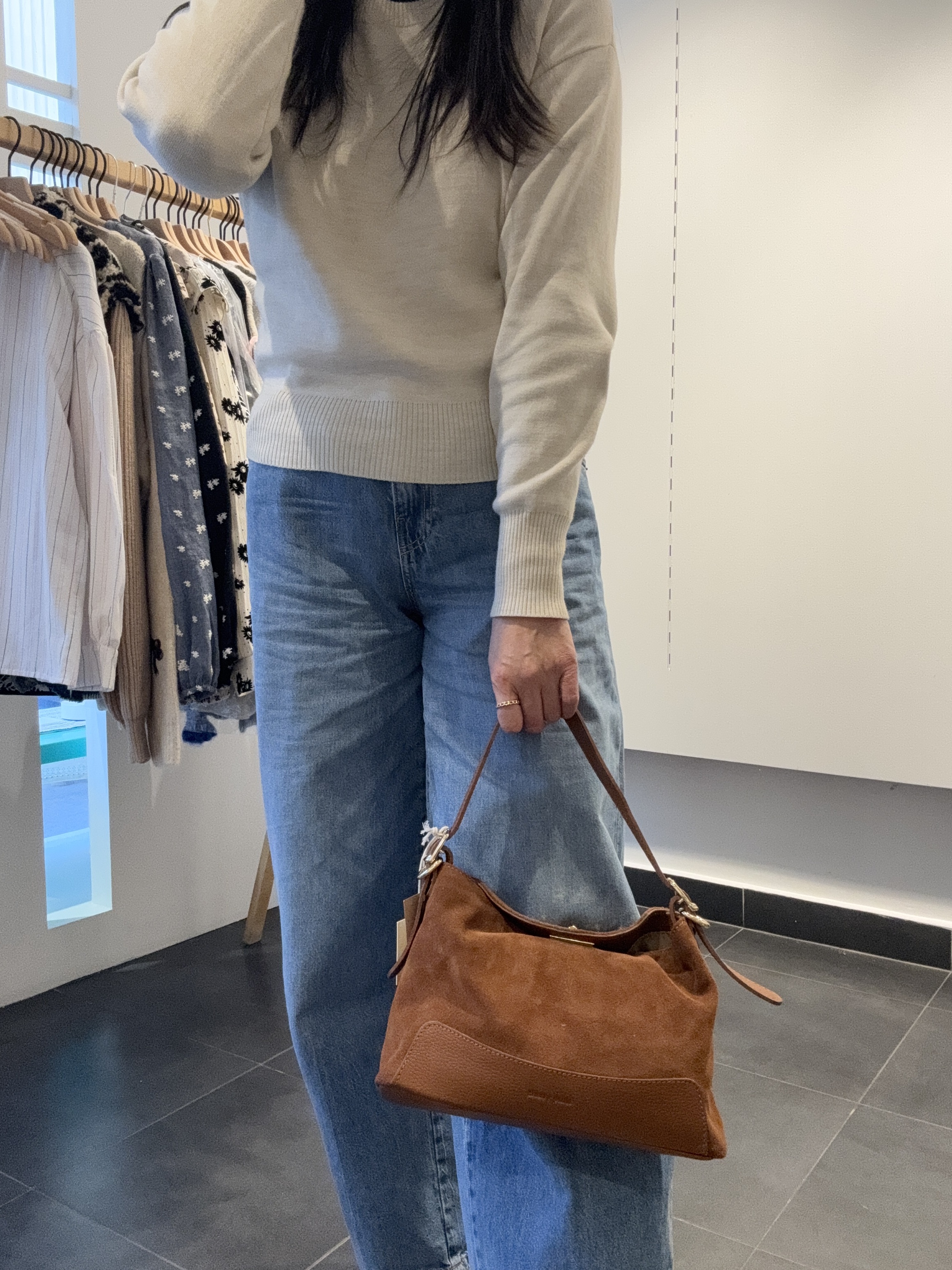 Cherry Paris Leather PERLA SUÈDE- 4211 Camel 駝色