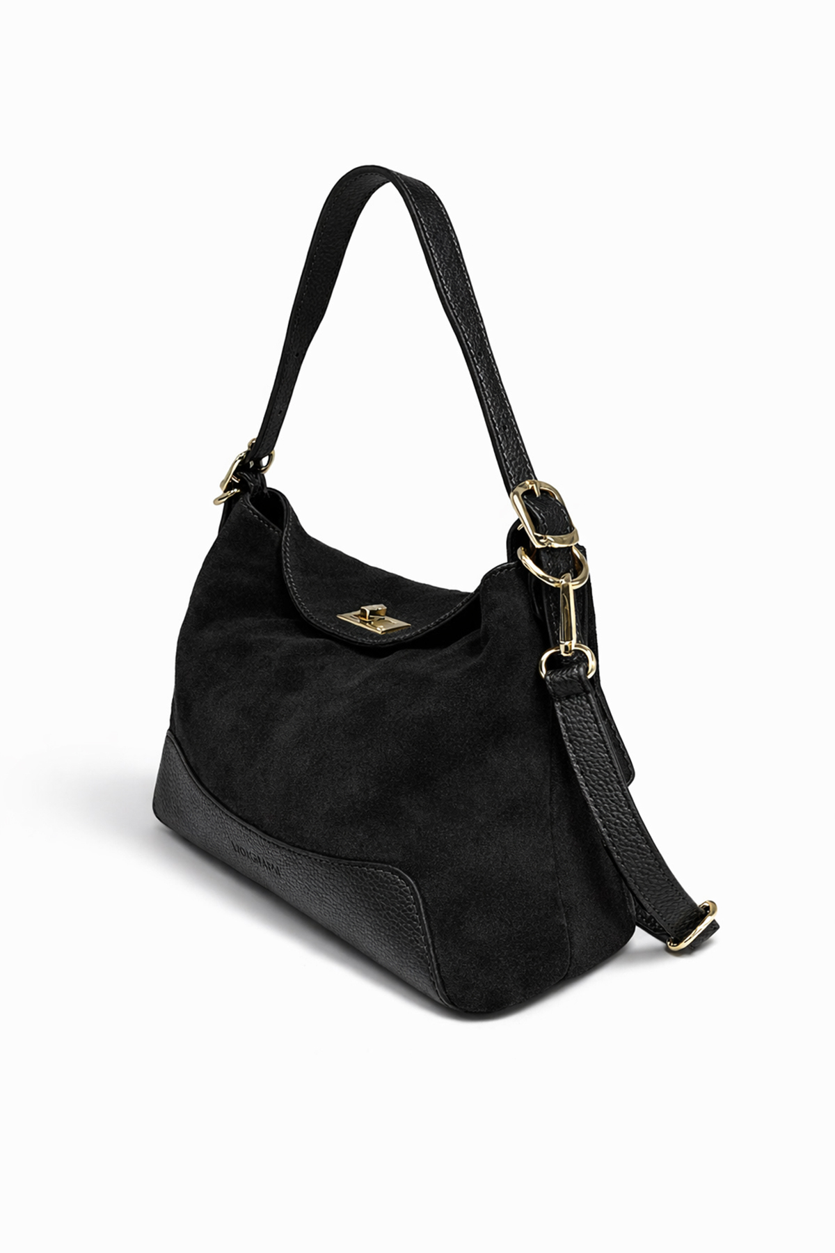 Cherry Paris Leather PERLA SUÈDE- 4211 Black 黑色