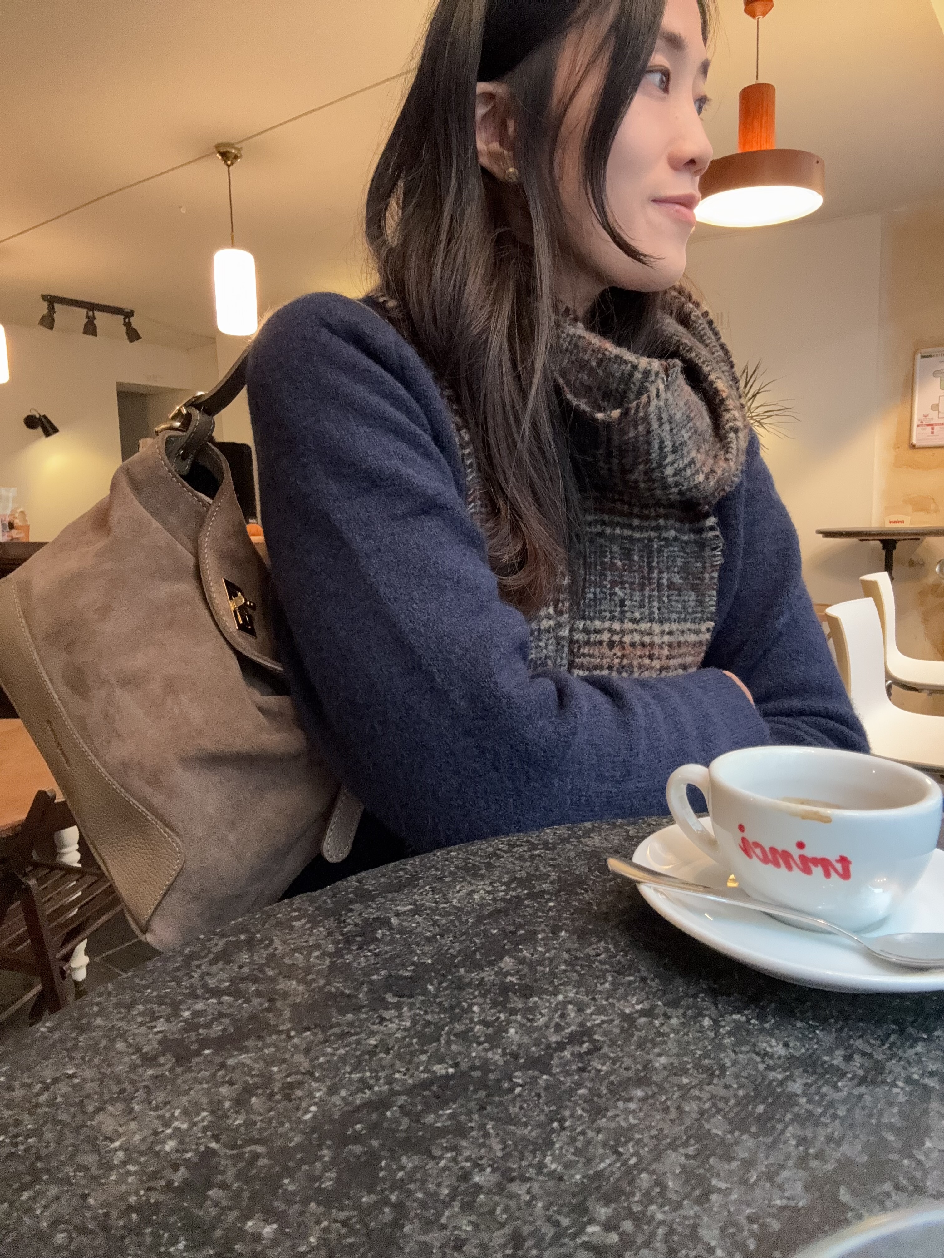 Cherry Paris Leather PERLA SUÈDE- 4211 Taupe 褐色