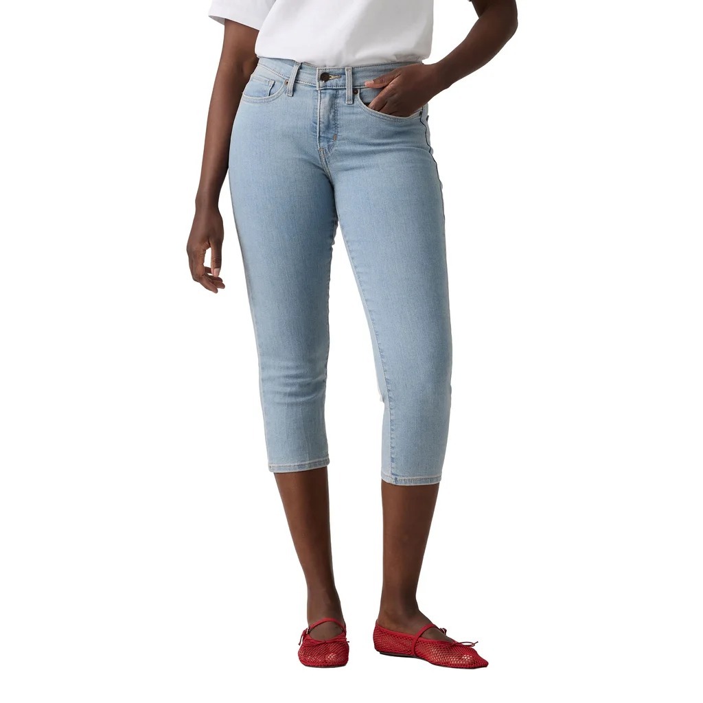 【預購】Levi's 311 Capri H040608 女裝7分牛仔褲