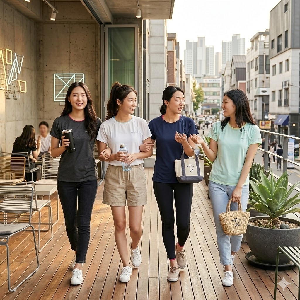 【預購】Eddie Bauer Sapphirine H040654 女裝短袖上衣（2件裝）