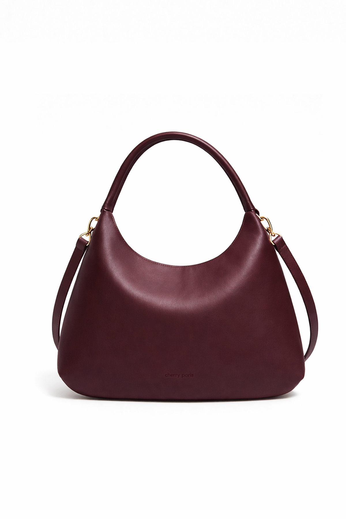 Cherry Paris Leather ÉNOLA - 4212 Bordeaux 酒紅