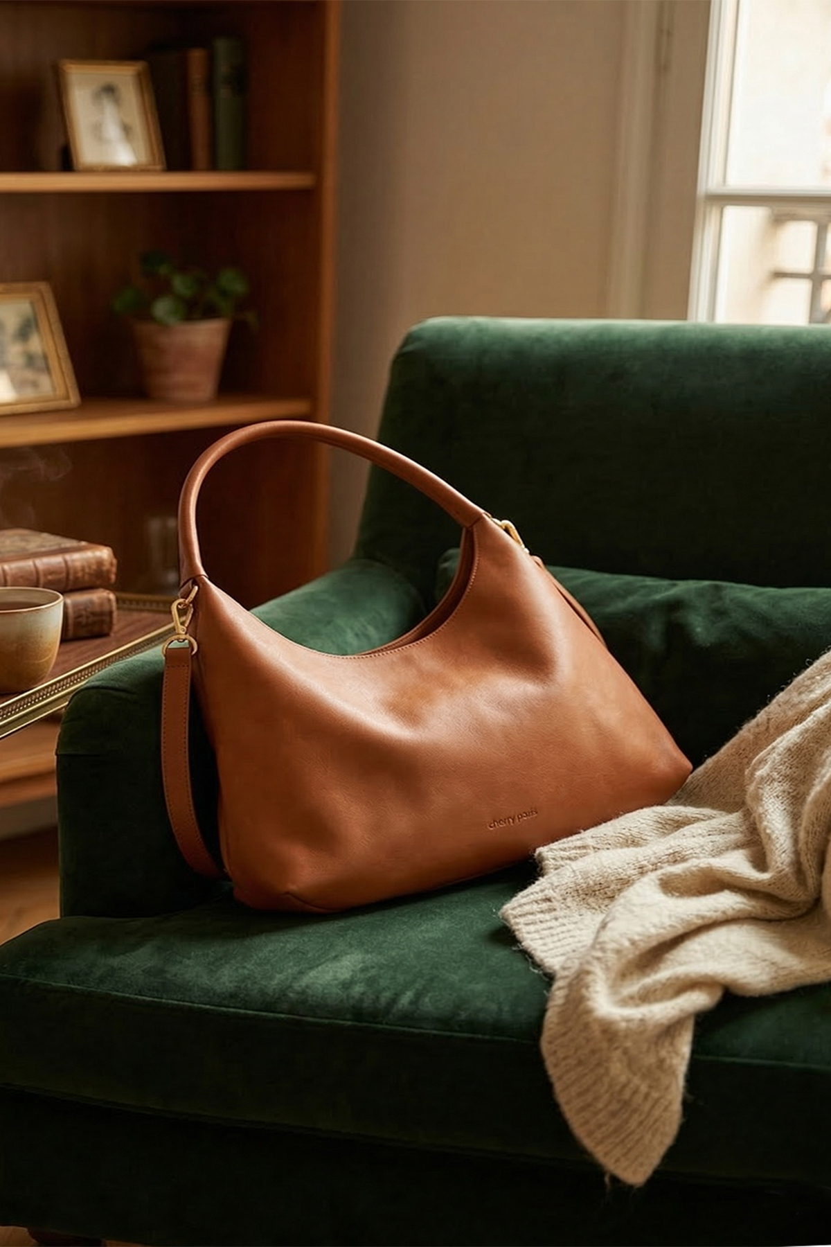 Cherry Paris Leather ÉNOLA - 4212 Camel 駝色