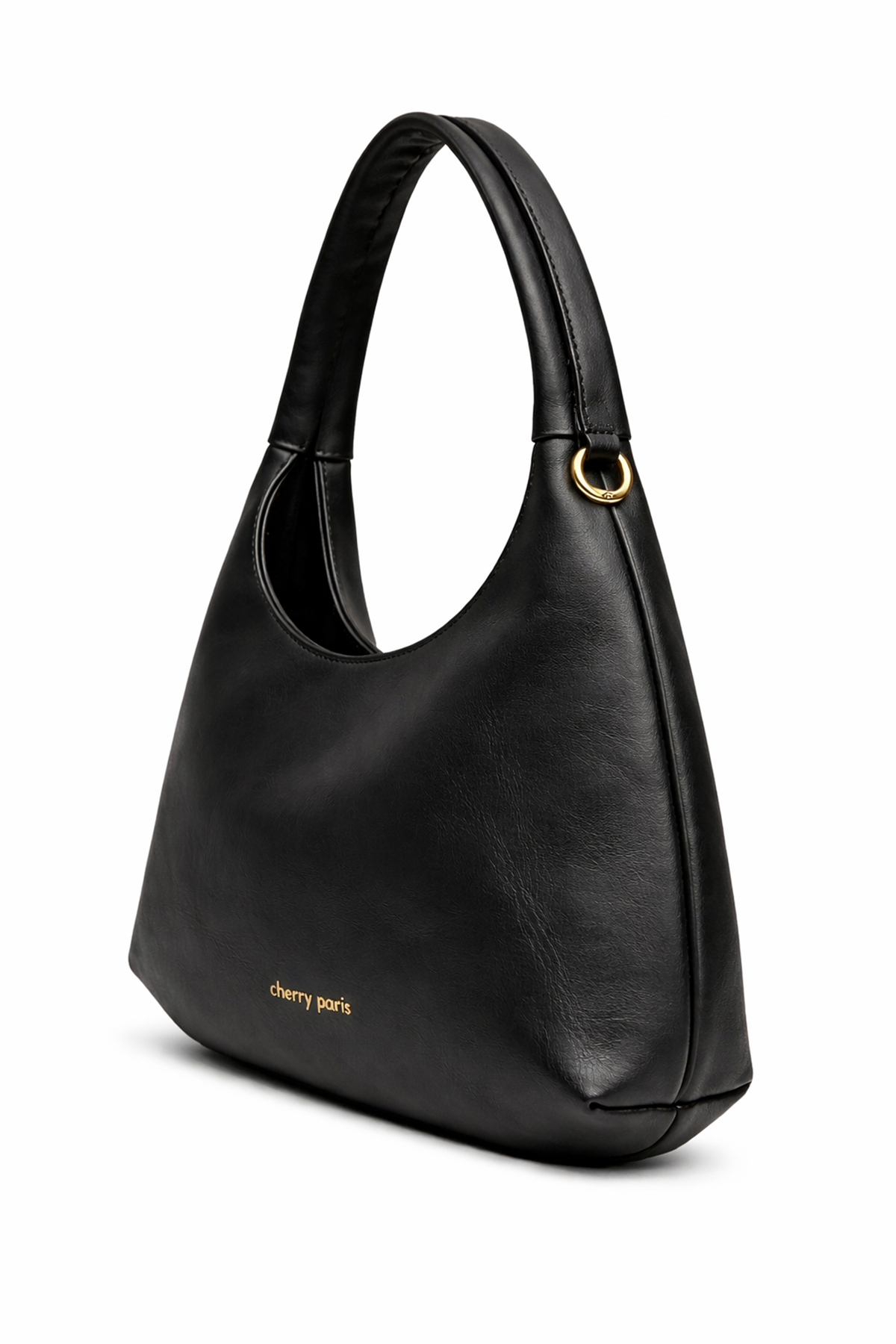 Cherry Paris Leather ÉNOLA - 4212 Black 黑色