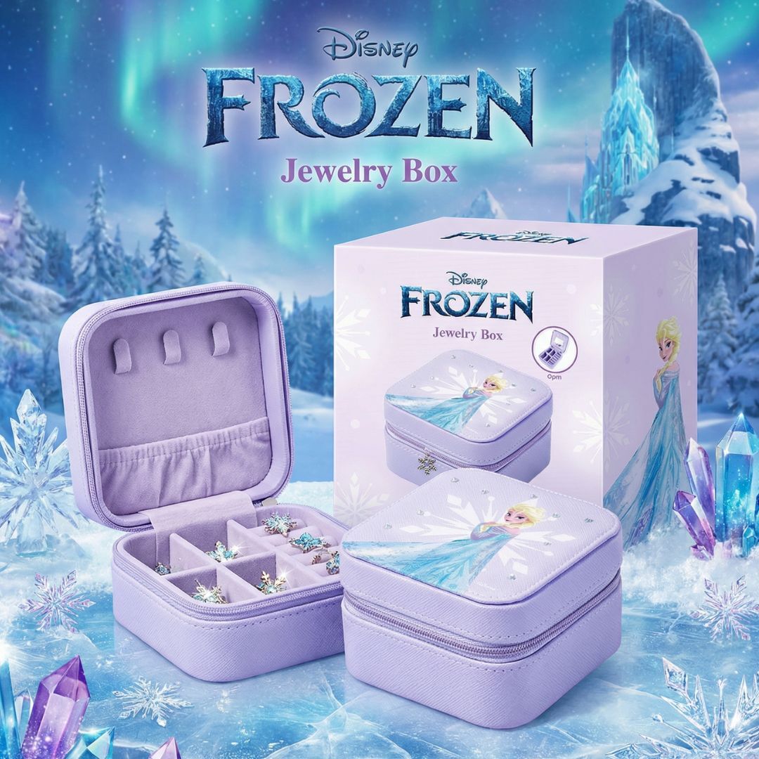 迪士尼魔雪奇緣 |收納首飾盒