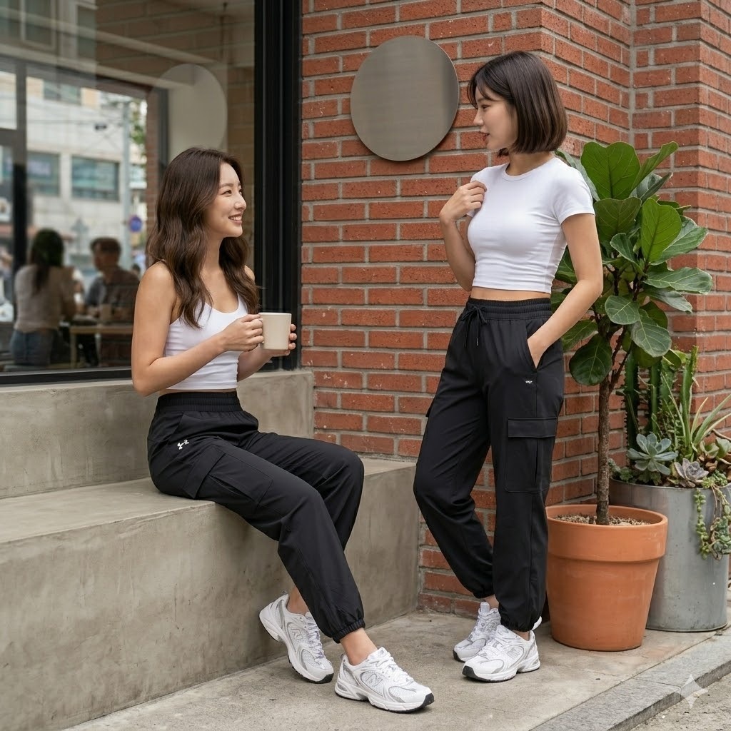 【預購】UNDER ARMOUR Rival H040656 女裝梭織工裝褲