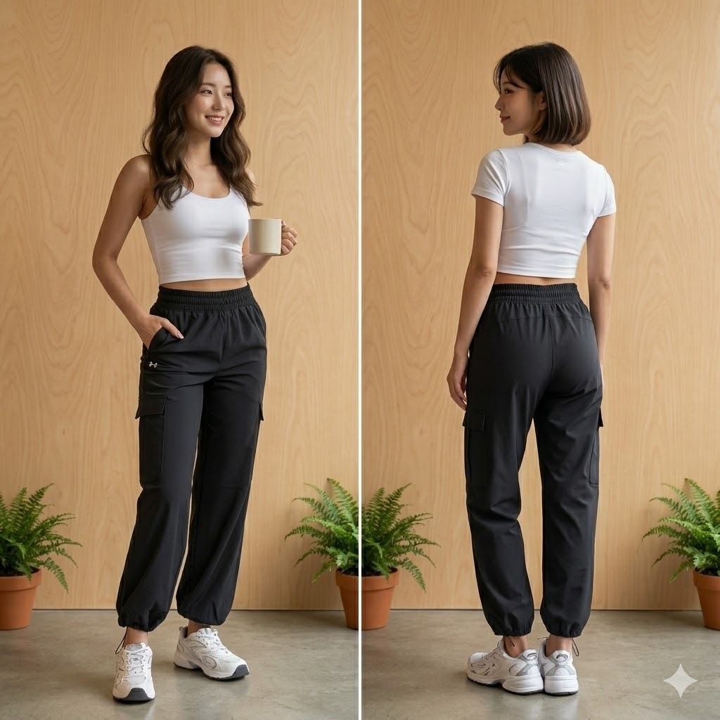 【預購】UNDER ARMOUR Rival H040656 女裝梭織工裝褲