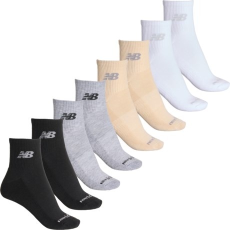 【預購】New Balance H040609 女裝襪8對裝