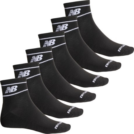 【預購】New Balance H040610 男裝襪6對裝