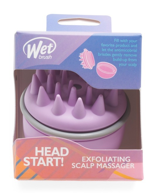 【預購】WET BRUSH H040658 頭皮深層清潔按摩刷