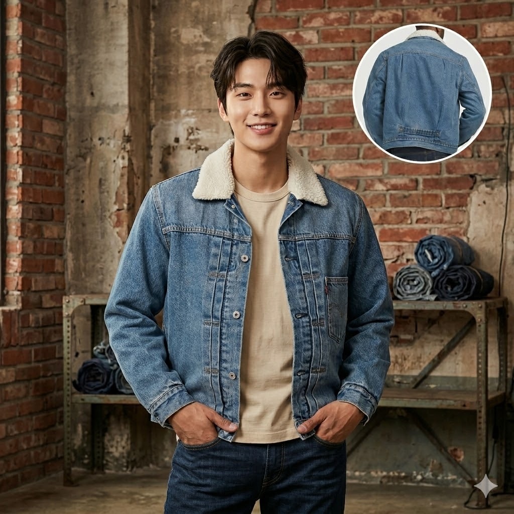 【預購】LEVIS Sherpa H040612 男裝牛仔外套