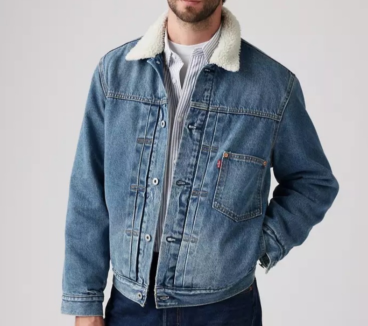 【預購】LEVIS Sherpa H040612 男裝牛仔外套