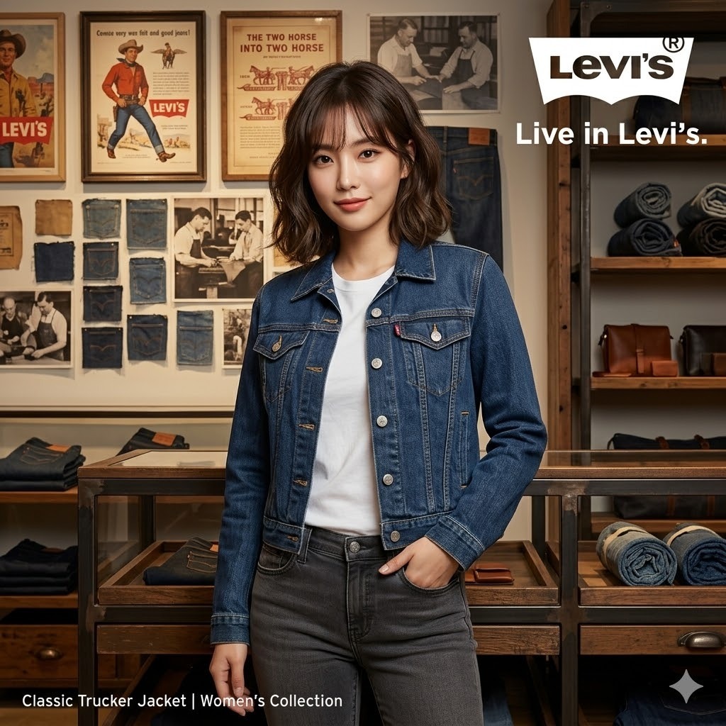 【預購】LEVIS Original Trucker H040615 女裝外套