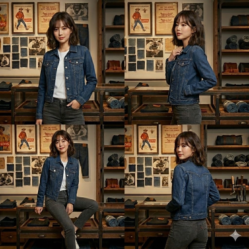 【預購】LEVIS Original Trucker H040615 女裝外套