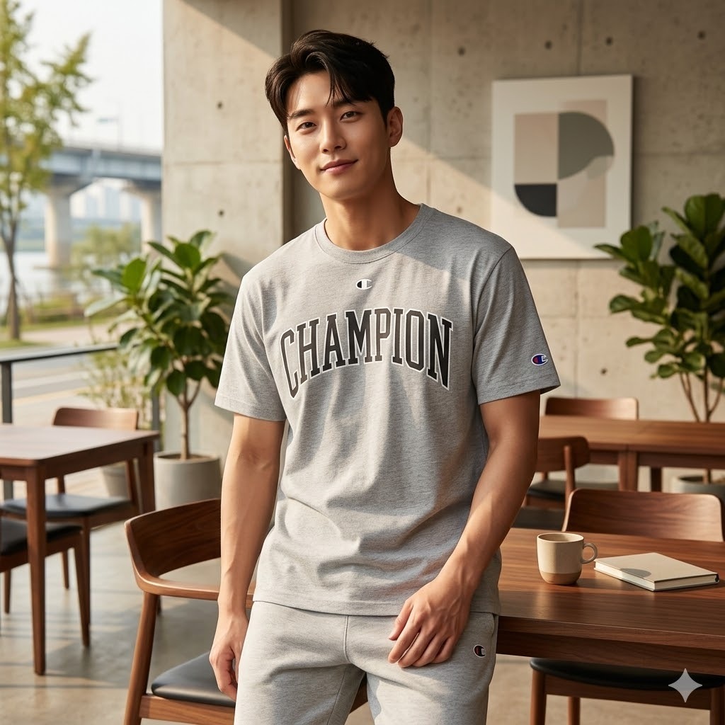 【預購】CHAMPION H040661 男裝短袖TEE