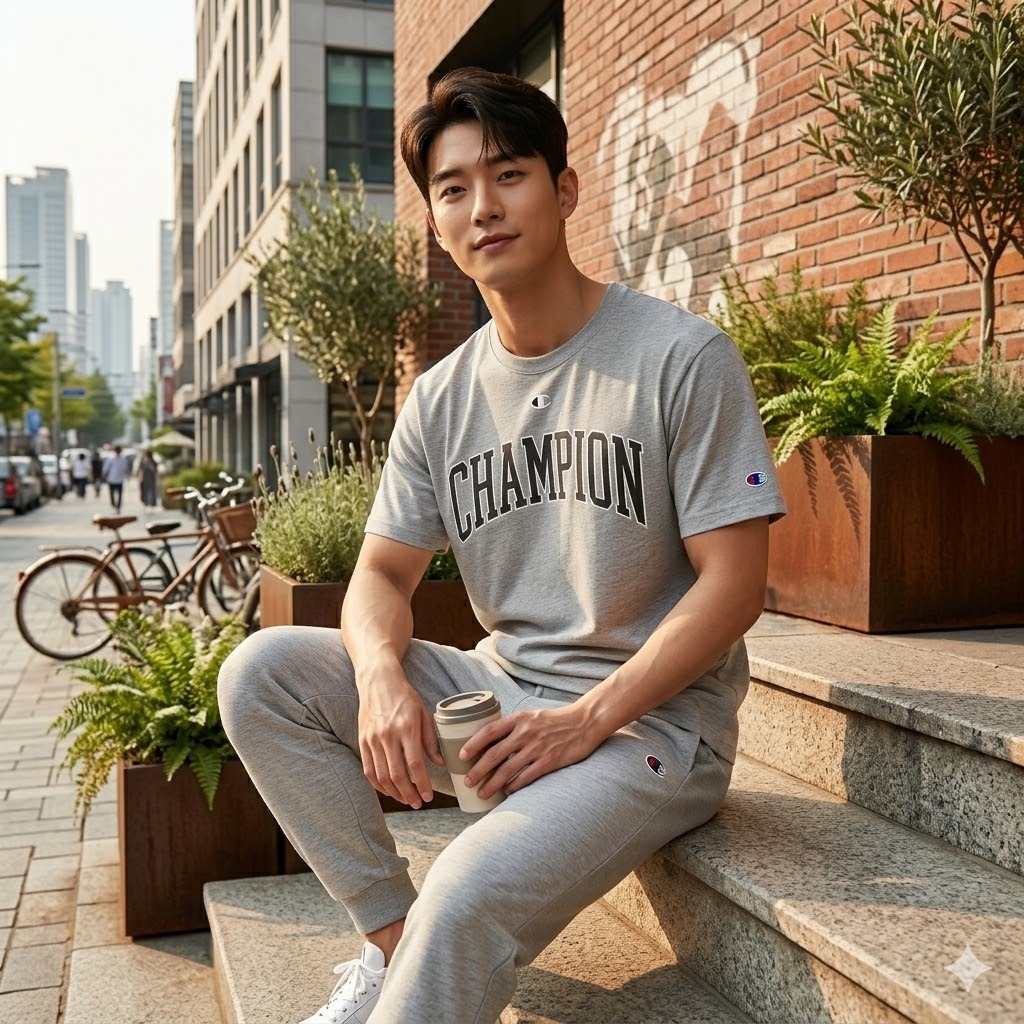 【預購】CHAMPION H040661 男裝短袖TEE