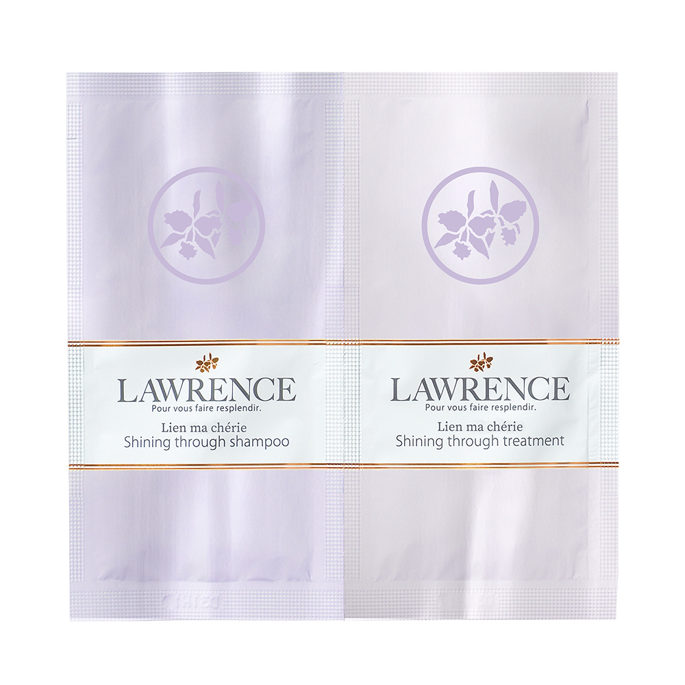 LAWRENCE柔綸絲-紫曜 閃耀滋養洗護髮體驗裝10ml