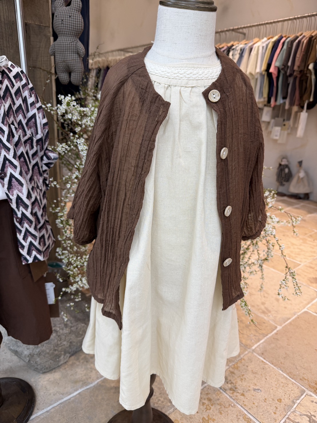 OT202X繞頸細節滿滿洋裝