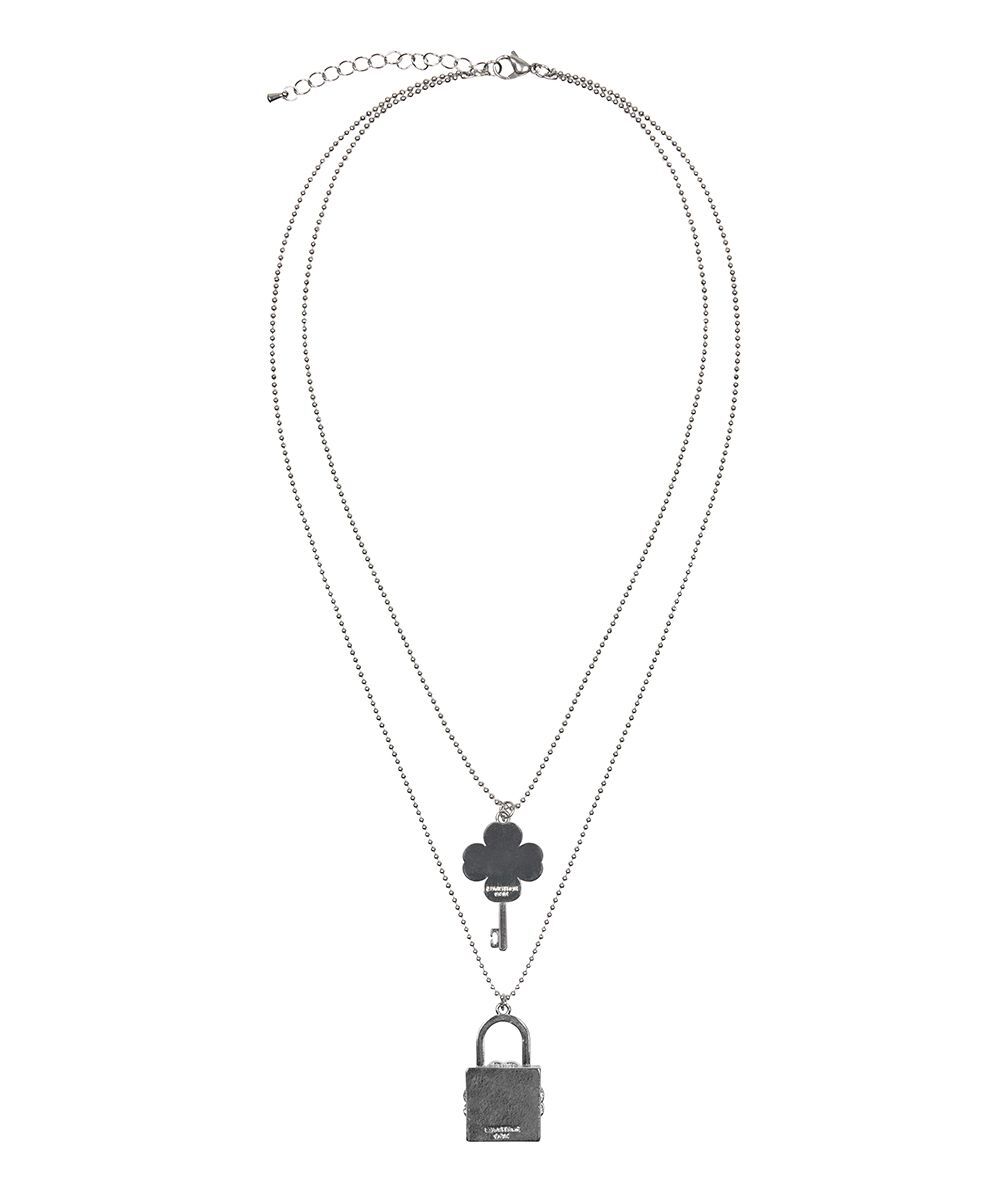 LUVISTRUE 守護甜心 Humpty Dumpty 造型項鍊 粉色 5010390088