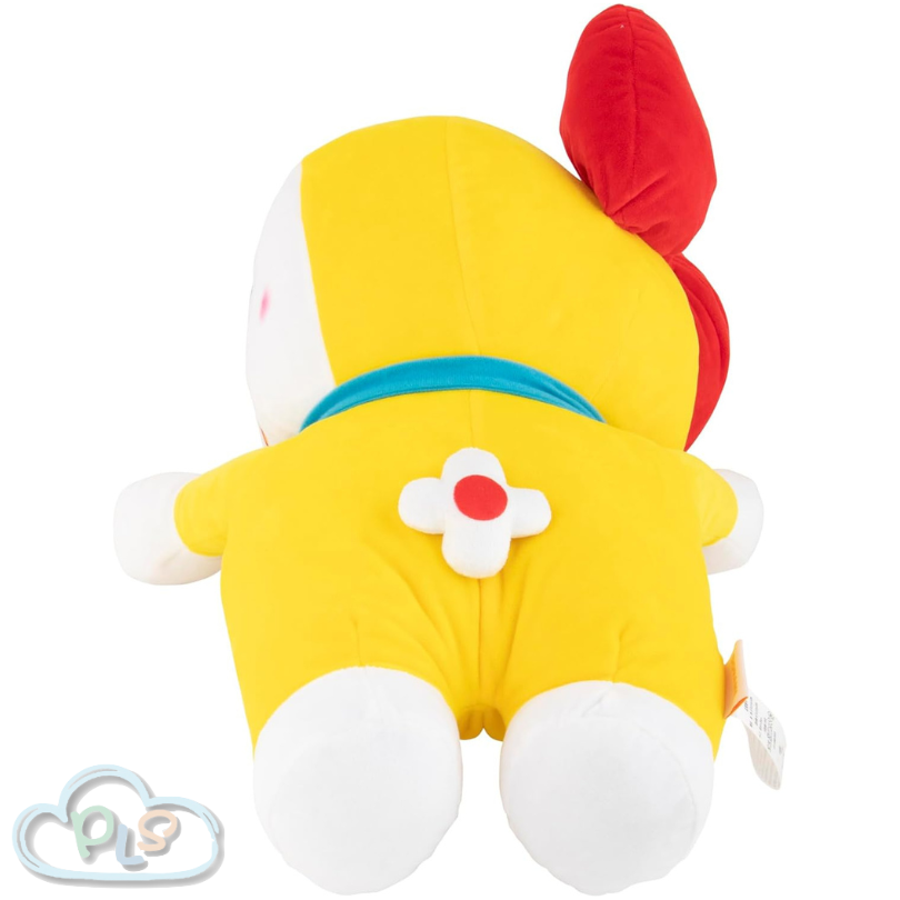 現貨 毛絨公仔 55cm 抱攬睡覺 多啦美  黃色 #22969-1