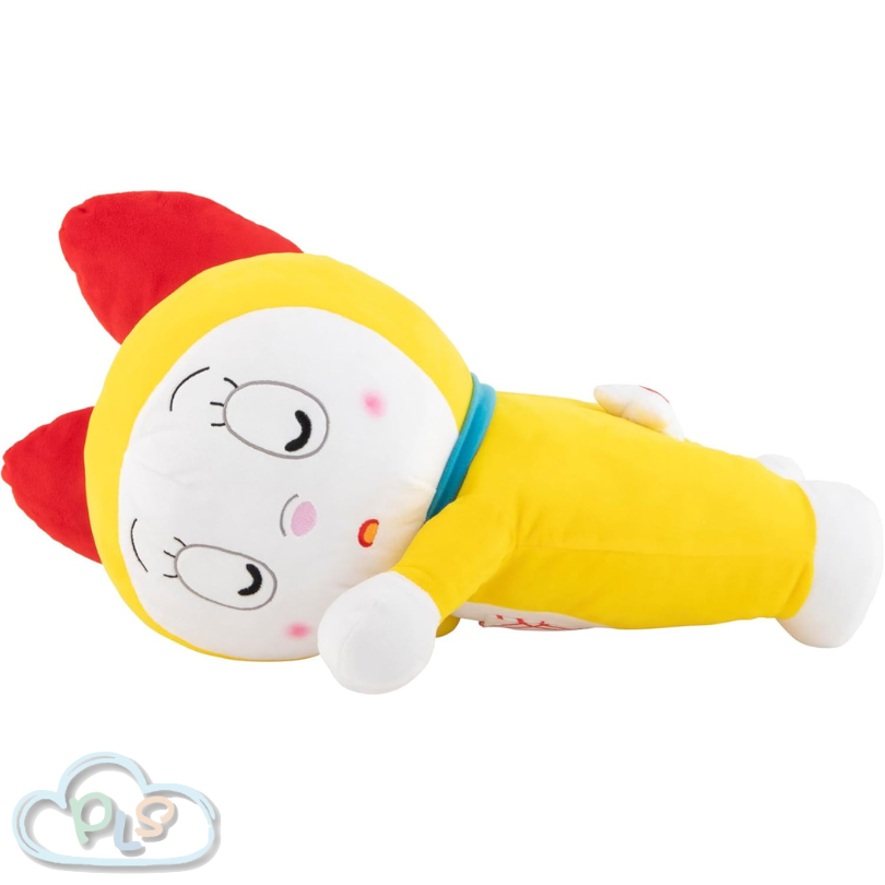 現貨 毛絨公仔 55cm 抱攬睡覺 多啦美  黃色 #22969-1