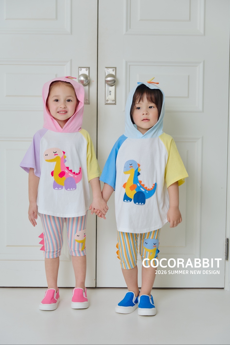 正韓夏Cocorabbit  兩色立體恐籠內搭褲