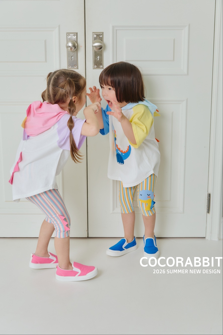 正韓夏Cocorabbit  兩色立體恐籠內搭褲