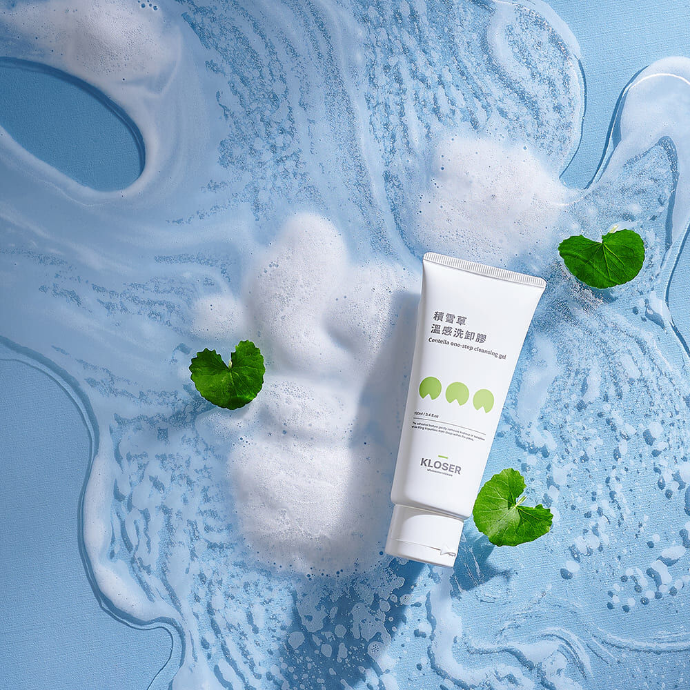 嘉義院∣KLOSER靠近 積雪草溫感洗卸膠100ml