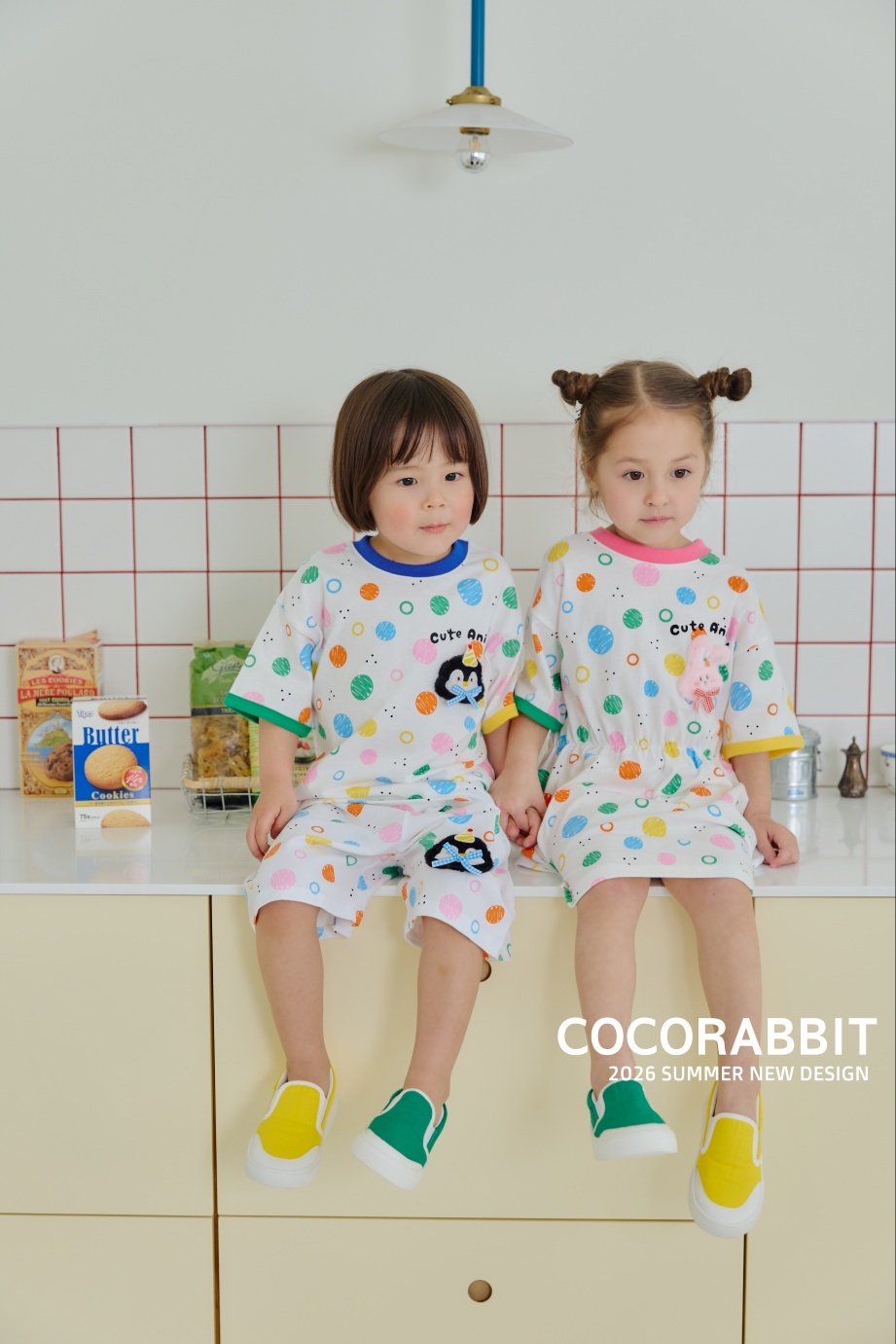 正韓夏Cocorabbit  企鵝彩色糖球套裝