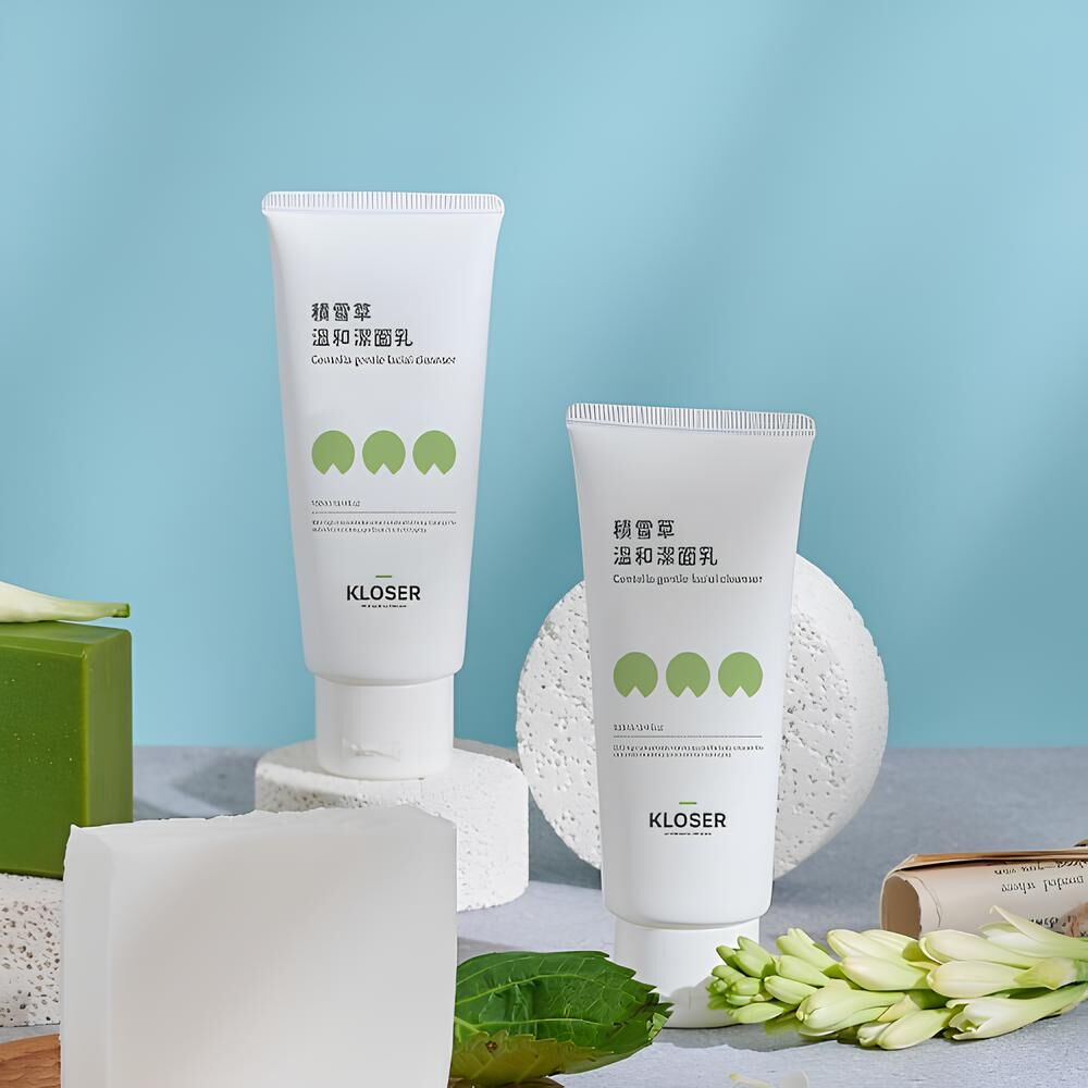 嘉義院∣KLOSER靠近 積雪草溫和潔⾯乳100ml(30%胺基酸洗面乳)