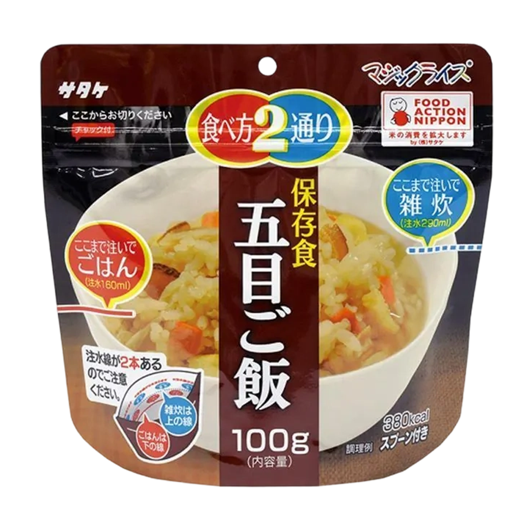 SATAKE 日本佐竹 五目炊飯 100G 59STK0104