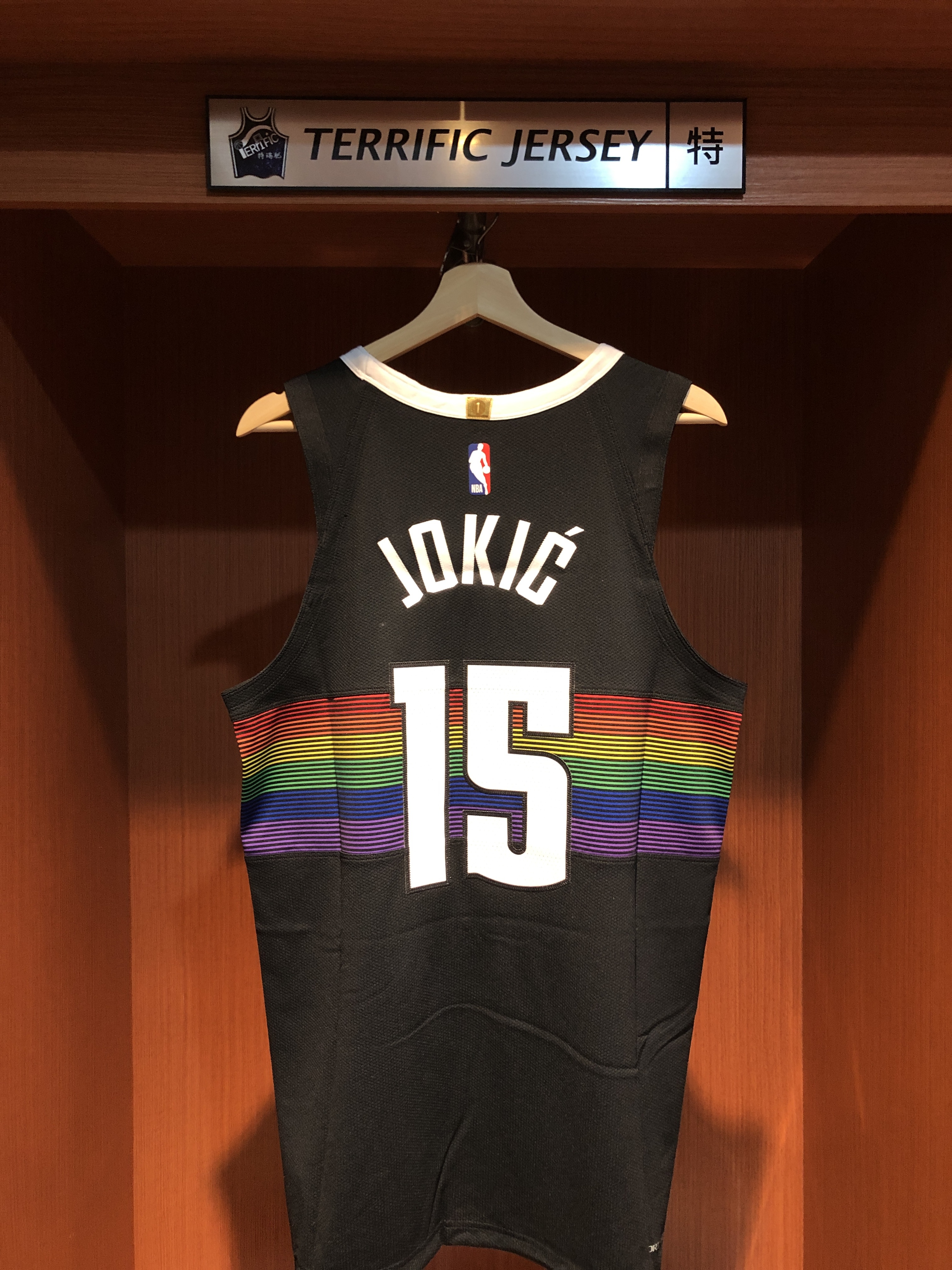 NBA球衣 Nikola Jokic 丹佛金塊城市 25-26 City Nike Authentic 球員版 電繡 全新