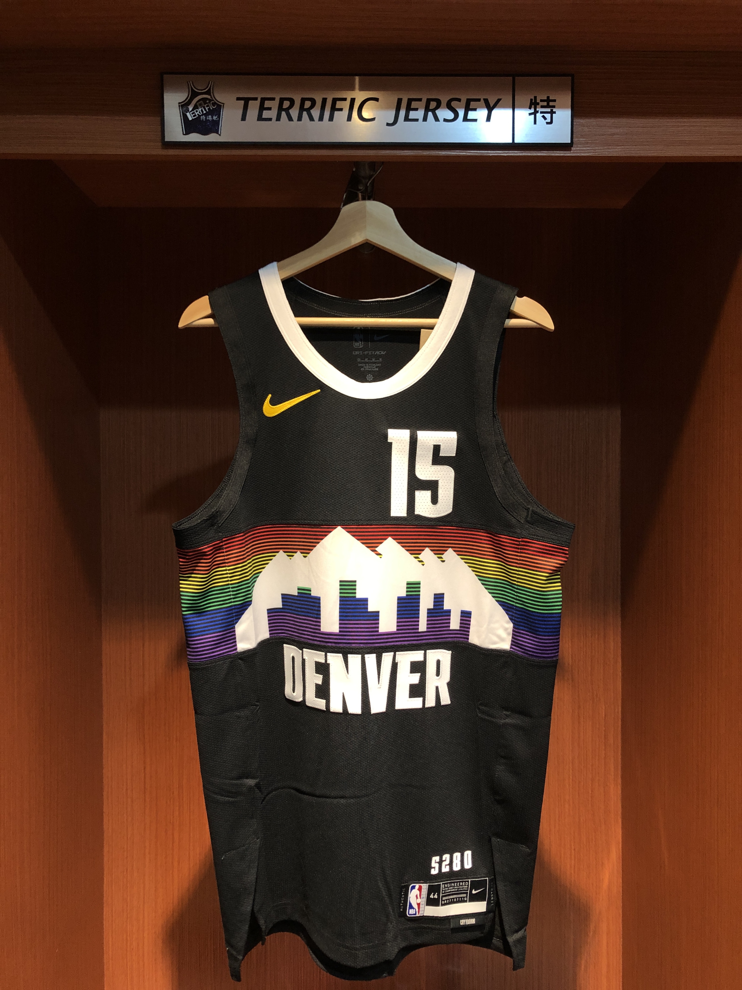 NBA球衣 Nikola Jokic 丹佛金塊城市 25-26 City Nike Authentic 球員版 電繡 全新