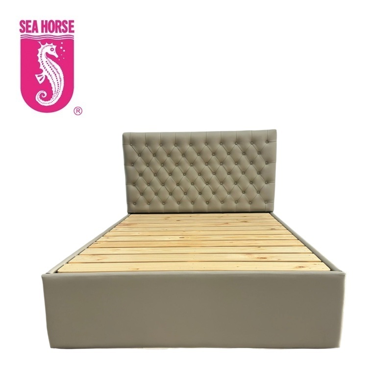 真皮面電動彈鉸床(QBED34E-H-T)