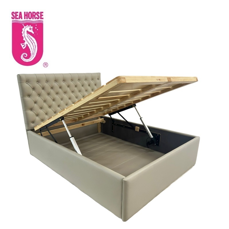 真皮面電動彈鉸床(QBED34E-H-T)