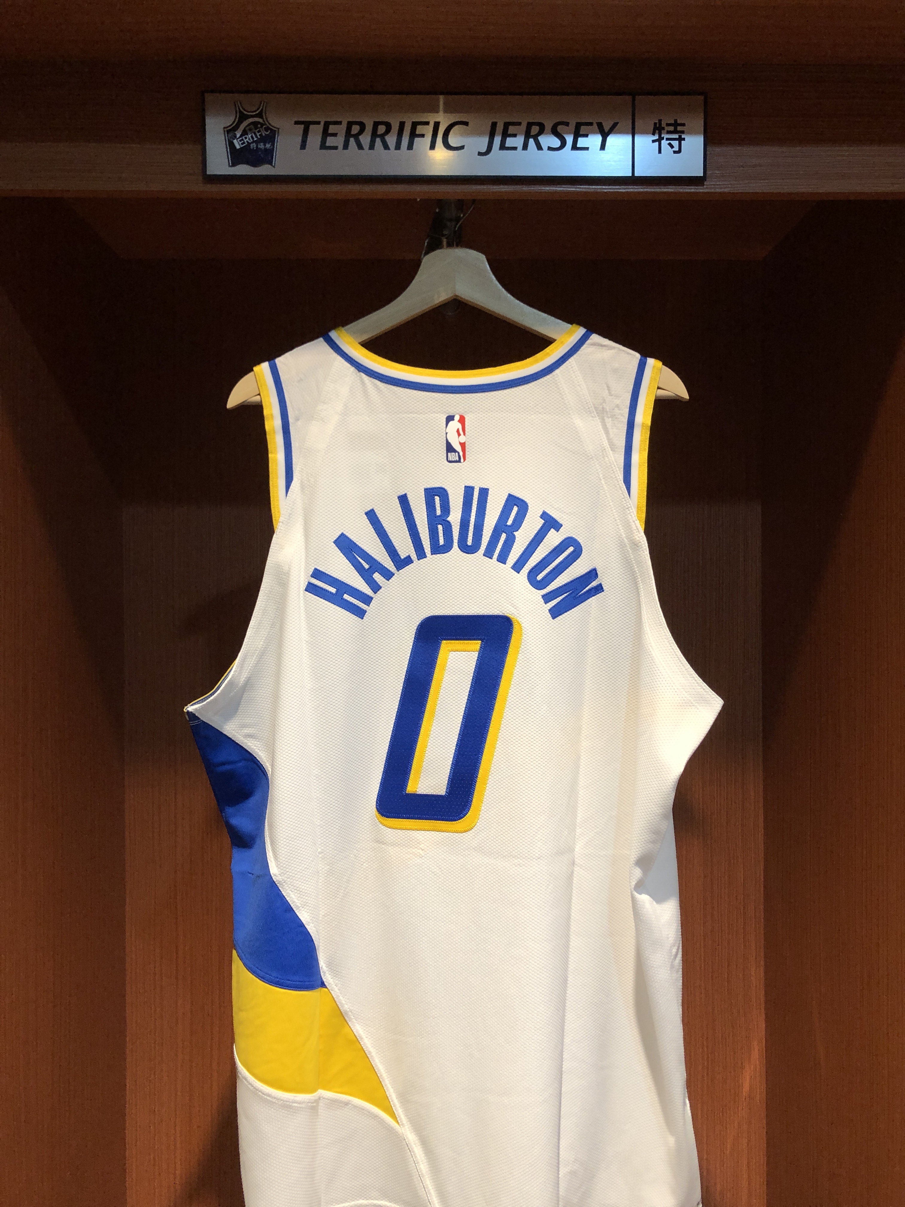 NBA球衣 Tyrese Haliburton 印第安那溜馬城市 25-26 City Nike Authentic 球員版 電繡 全新