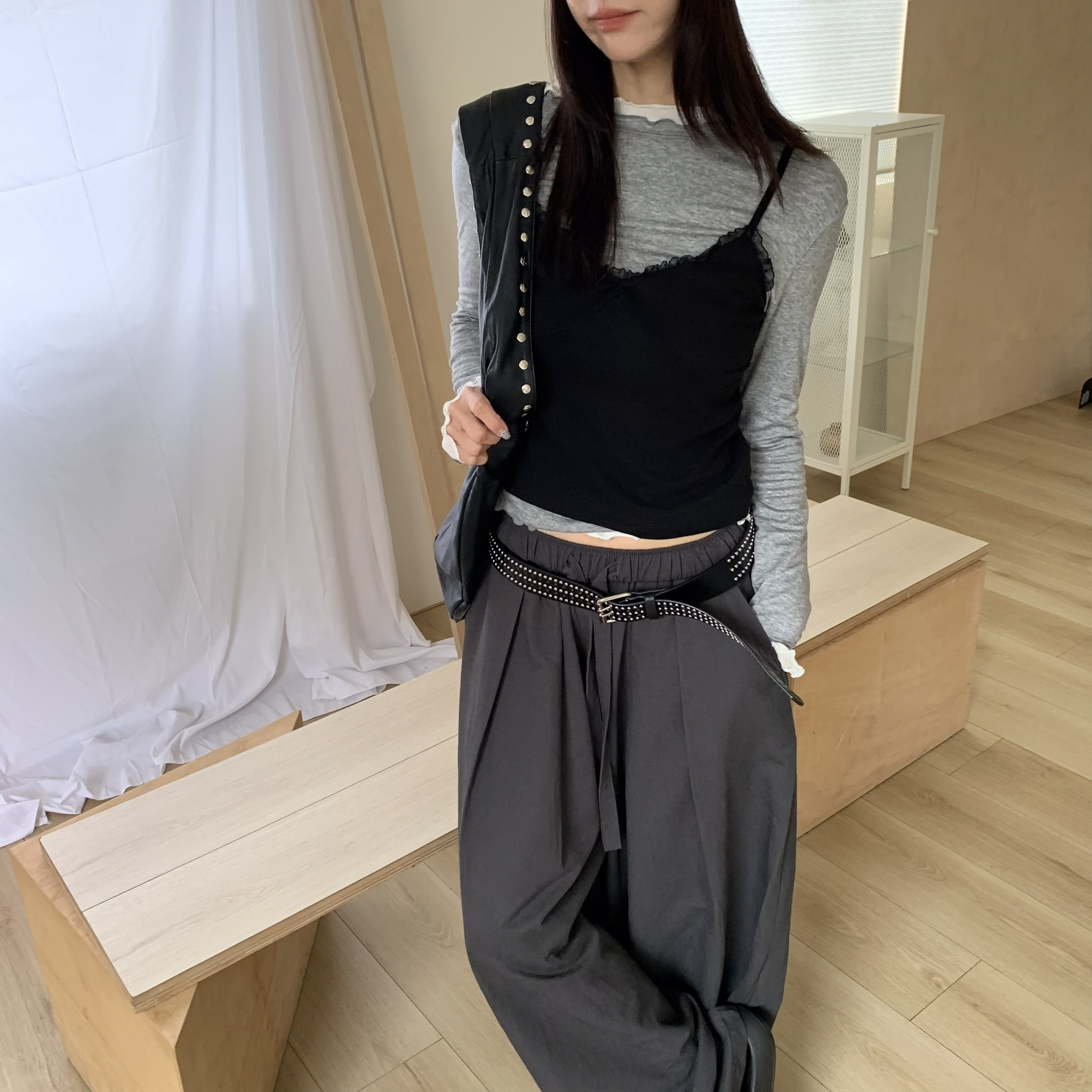 ISA_浪漫偏愛 初戀感小微醺蕾絲花邊吊帶_63081