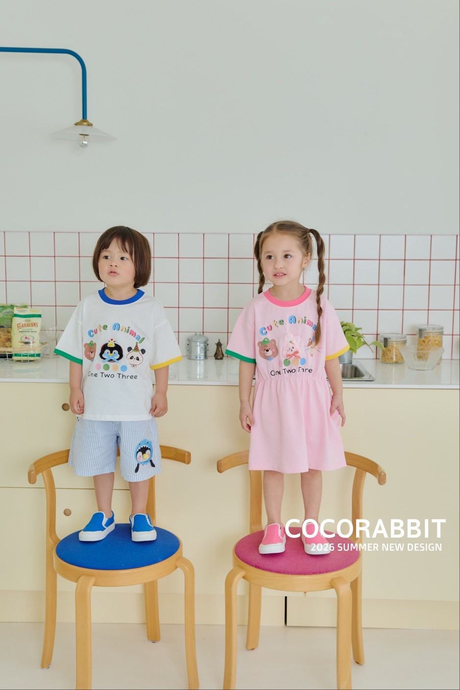 正韓夏Cocorabbit  可愛動物上衣