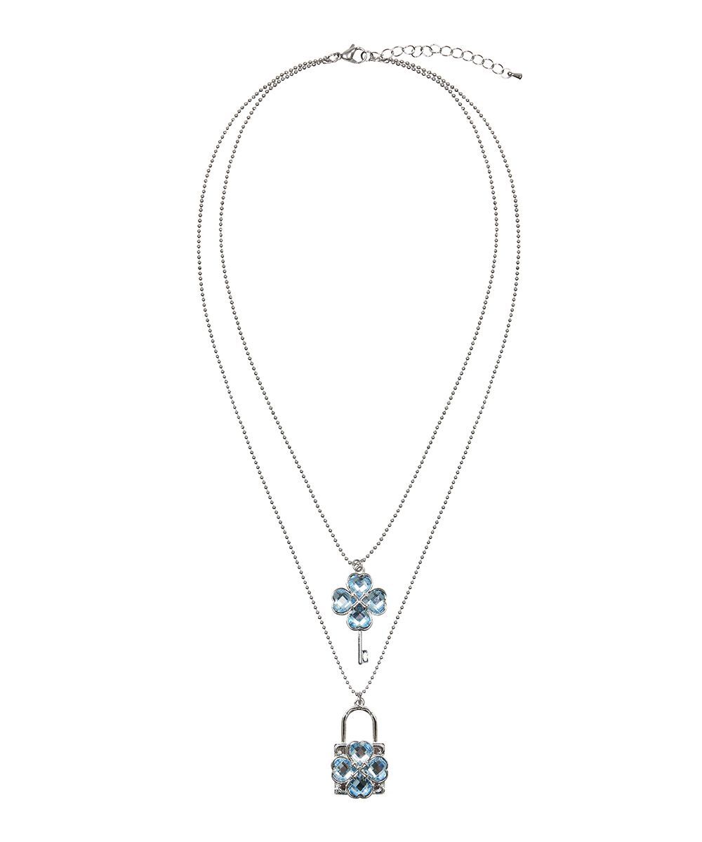 LUVISTRUE 守護甜心 Humpty Dumpty 項鍊 藍色 5010390089