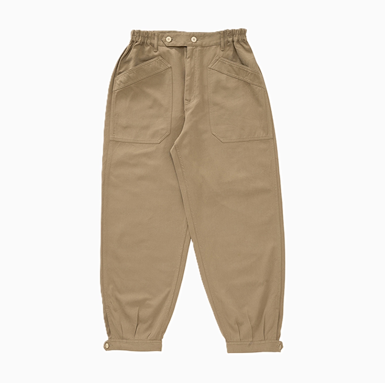 VISVIM 2026 S/S CARROL PANTS - PRE ORDER ITEM (預訂中)