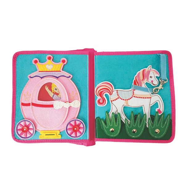 My First Book蒙特梭利啟蒙布書-特別冊 粉色公主