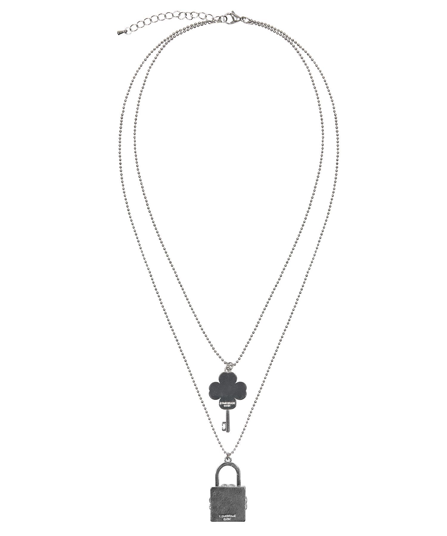 LUVISTRUE 守護甜心 Humpty Dumpty 項鍊（銀色） 5009972698