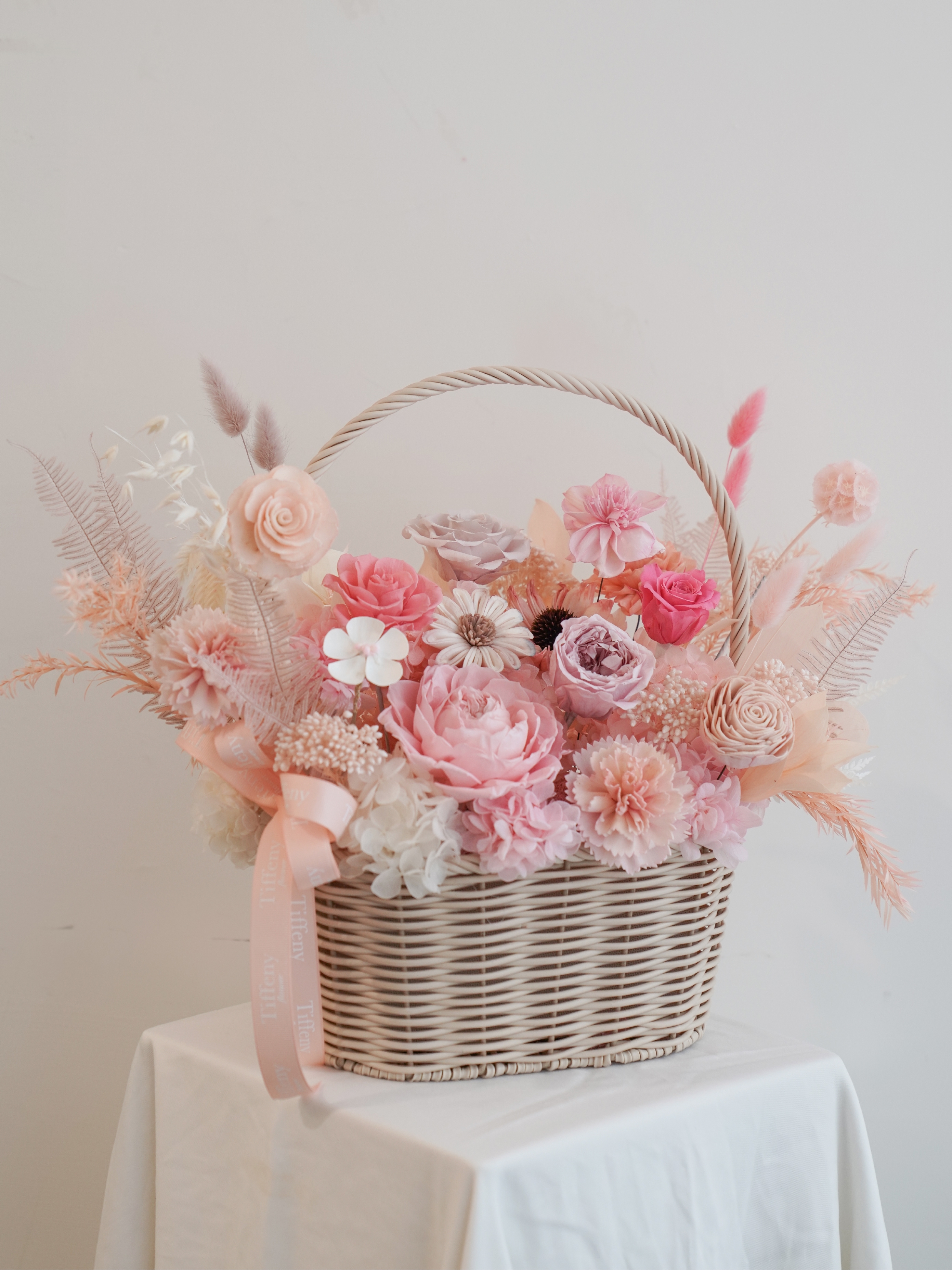 仙子的芍藥花園 永生盆花