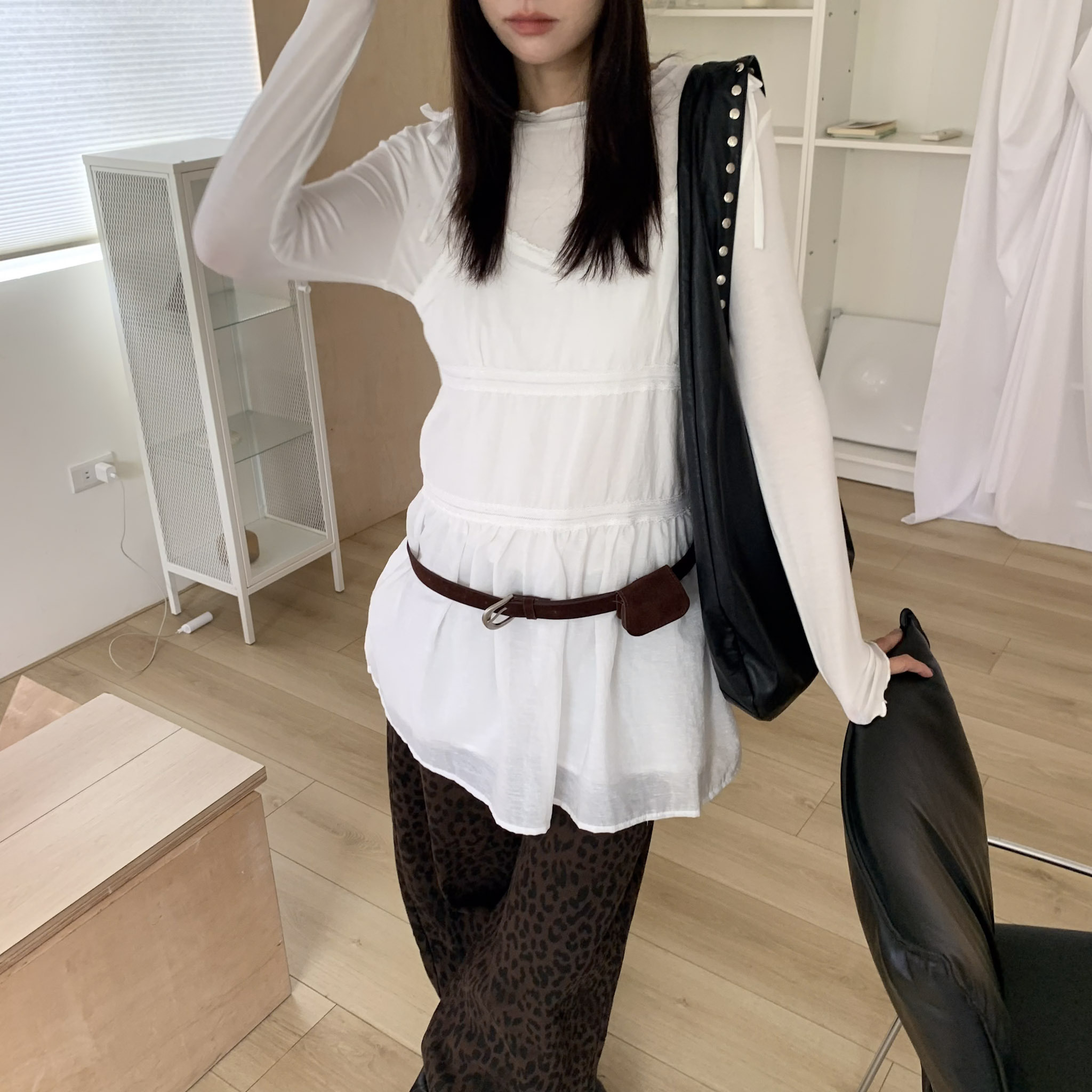 ISA_(疊穿/單穿)都時髦! 春日蕾絲吊帶綁帶肩美洋_63087