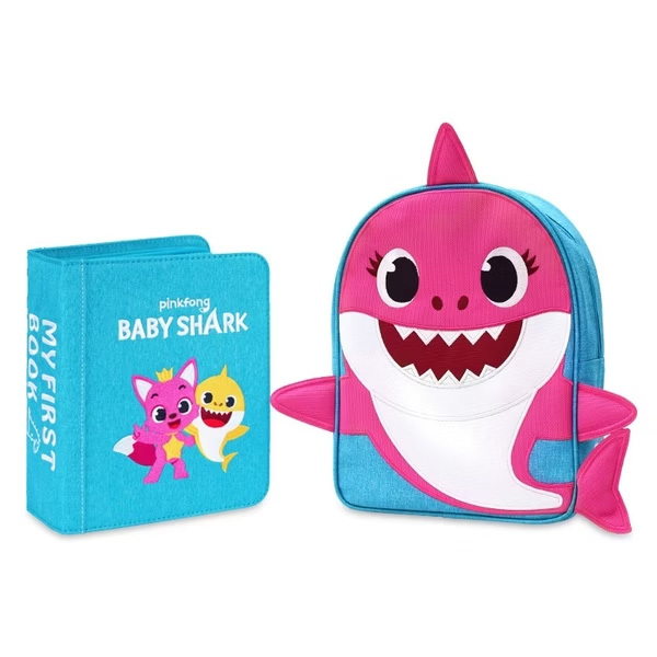 My First Book蒙特梭利啟蒙布書-聯名冊 Baby shark 鯊魚