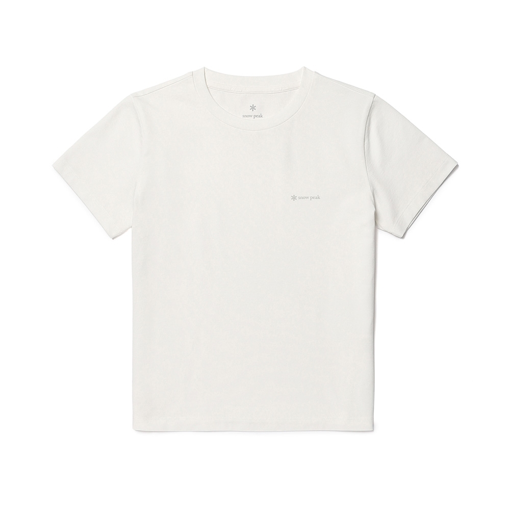 Snow Peak Regen 快乾修身短袖 T-Shirt Off White S26MWT-TS51