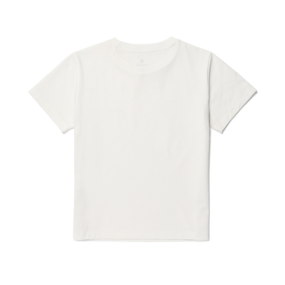 Snow Peak Regen 快乾修身短袖 T-Shirt Off White S26MWT-TS51
