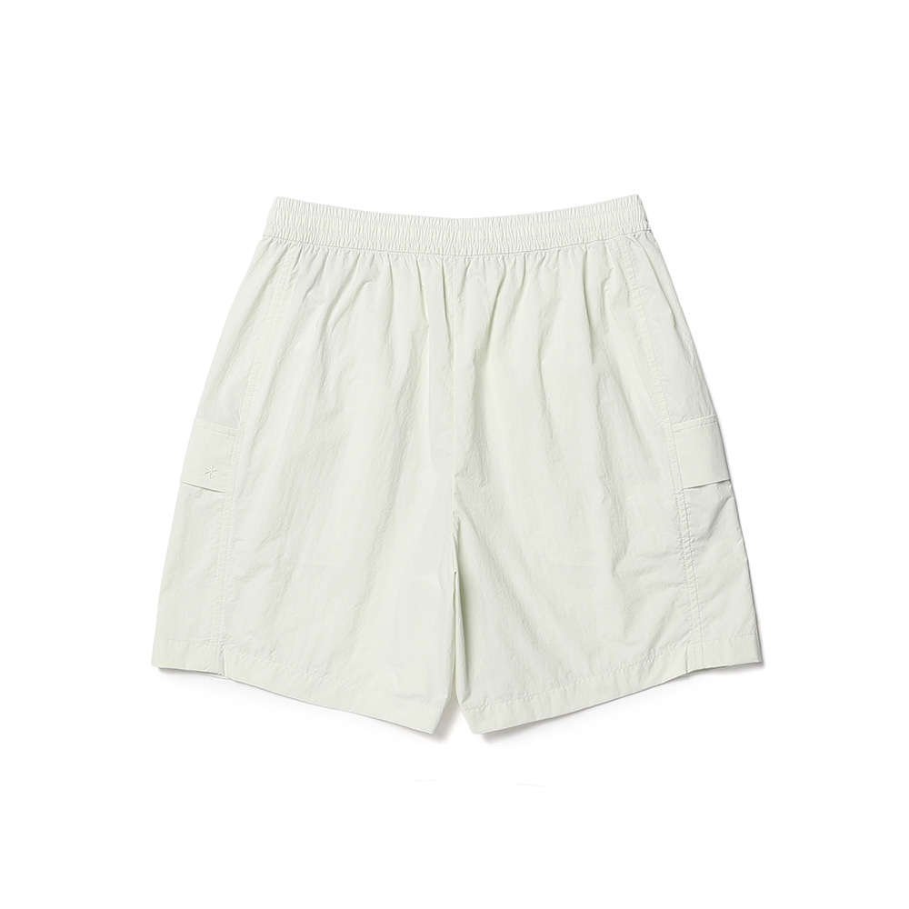 Snow Peak 輕量塔斯隆女款短褲 萊姆薄荷 S26MWL-HP55