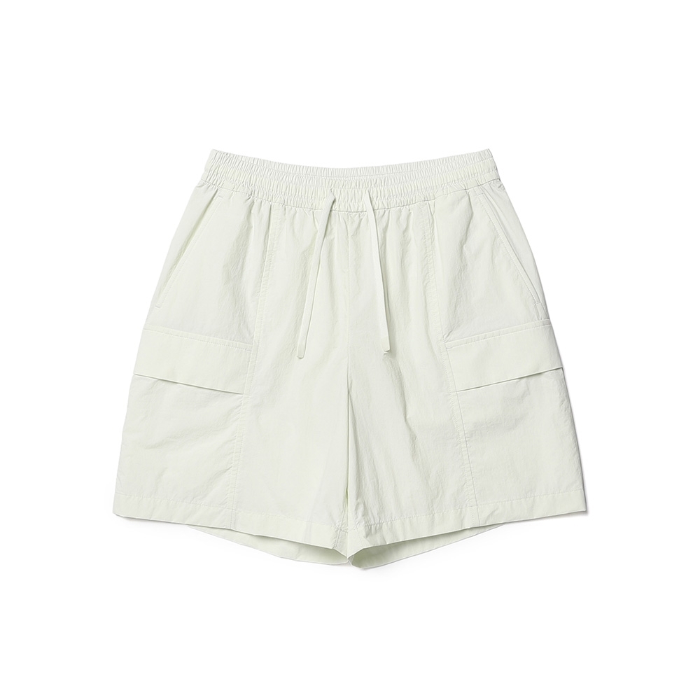 Snow Peak 輕量塔斯隆女款短褲 萊姆薄荷 S26MWL-HP55
